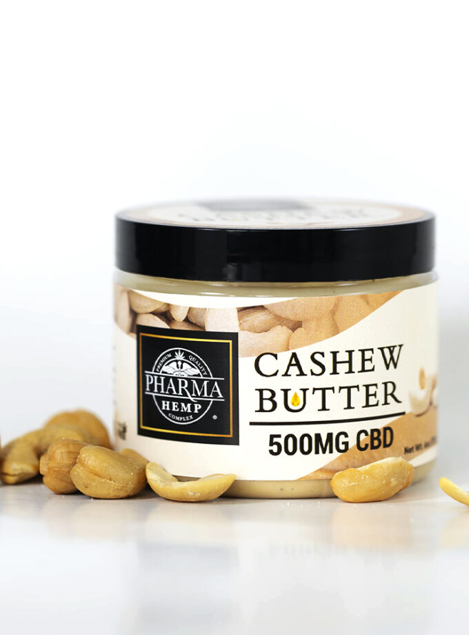 cashew butter 500