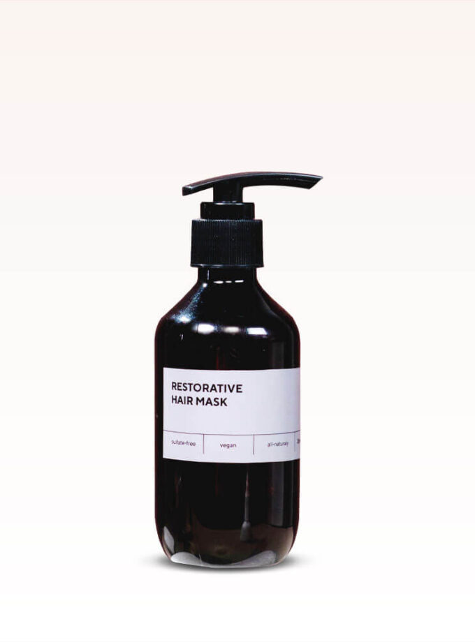 Restorative hair mask