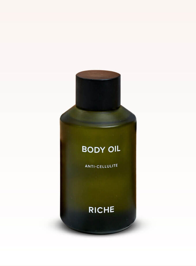Body oil anti-cellulite